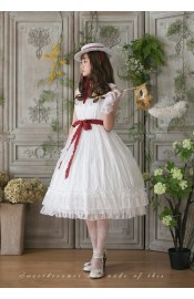 Sweet Dreamer Miss Jenny Romantic Lace Daily JSK(Pre-Made/Limited)